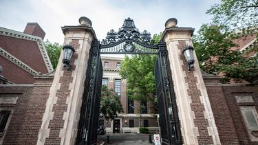 Una vista del campus de la Universidad de Harvard, en Cambridge. (Agencia Xinhua)