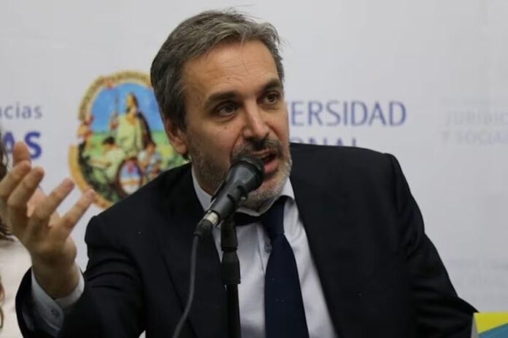 El el juez federal de La Plata, Alejo Ramos Padilla.