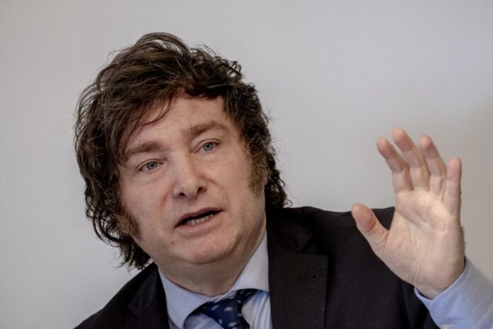 El presidente, Javier Milei.