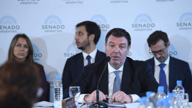 El candidato a juez de la Corte Suprema de Justicia de la Nación, Ariel Lijo.