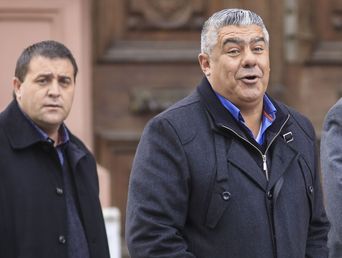 Chiqui Tapia y Pablo Toviggino fueron procesados por la Justicia. Chiqui Tapia y Pablo Toviggino fueron procesados por la Justicia.