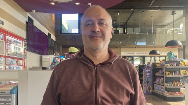 Leandro Ginóbili, presidente de Bahiense del Norte.