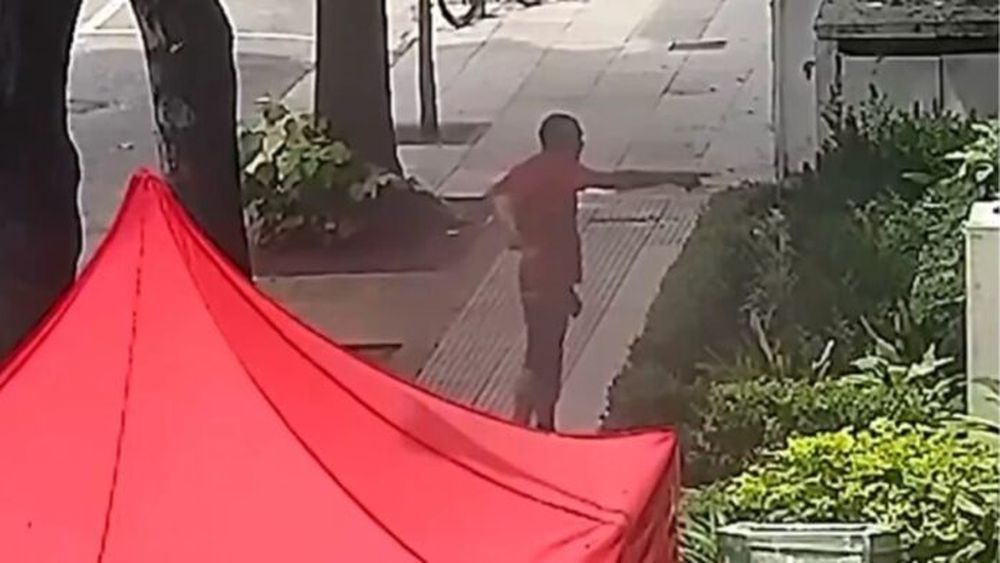 Amenaza de muerte a Guillermo Montenegro. - 0223 -