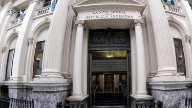 El Banco Central de la República Argentina.