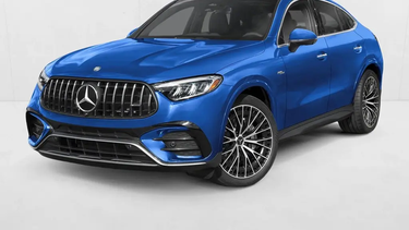El Mercedes-AMG GLC 43 4Matic.
