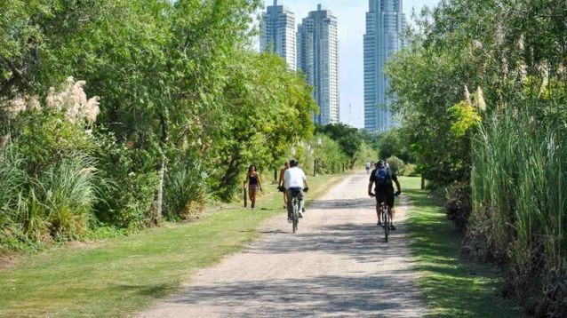 La Reserva Ecológica Costanera Sur.