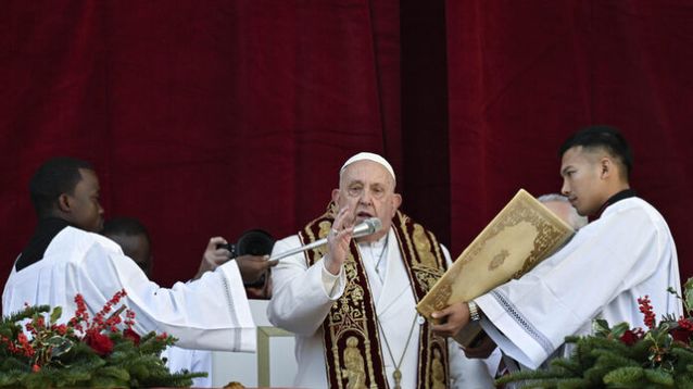El papa Francisco.