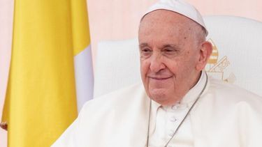 El Papa Francisco, máximo líder de la Iglesia Católica.