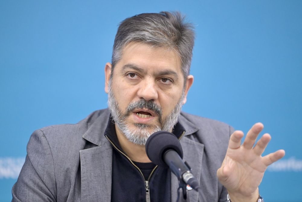 El ministro de gobierno bonaerense, Carlos Bianco.&nbsp;