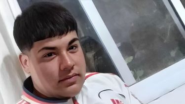 Tomás Tello tenía 18 años.