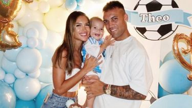 Agustina, Theo y Lautaro. (Instagram)