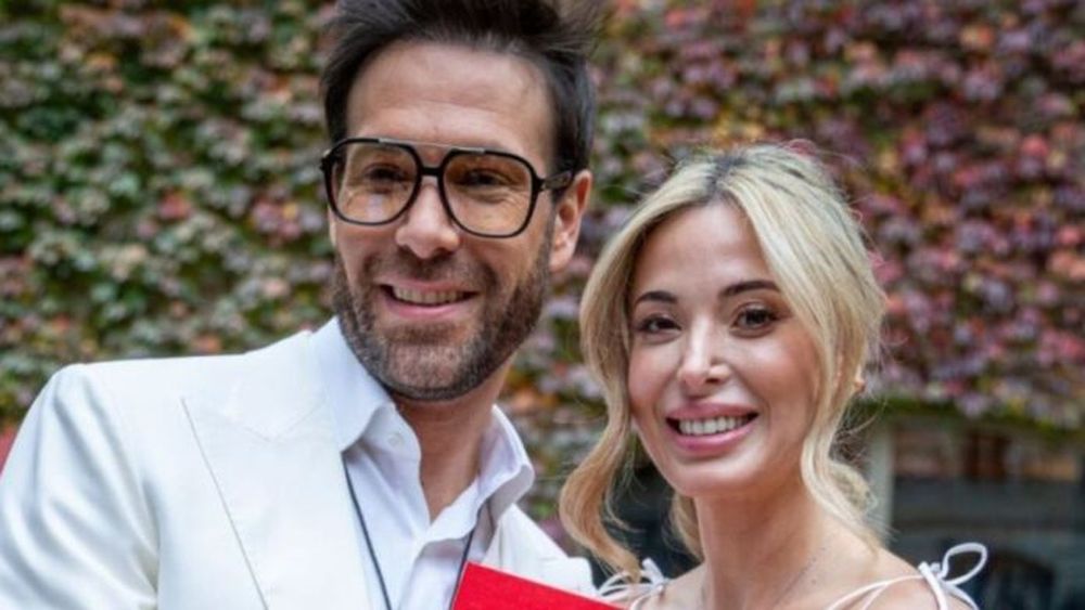 Elías Piccirillo y Jesica Cirio.