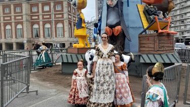 Este sábado se realizará la tradicional cremà de la Falla Valenciana. (Facebook | Marcelo Di Tieri)