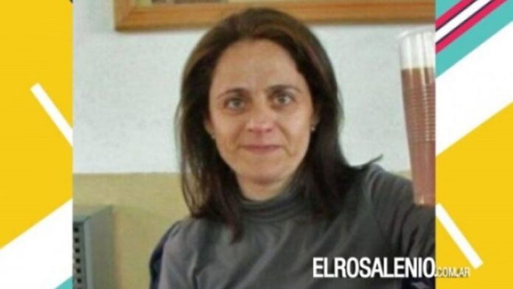 Andrea Esnaola, desaparecida en Pehuen Co el 15 de julio de 2015. - El Rosalenio -