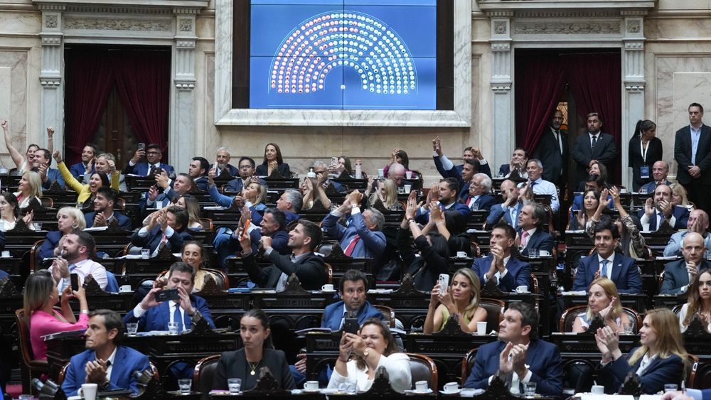 La reforma liberal fue aprobada en la Cámara baja.