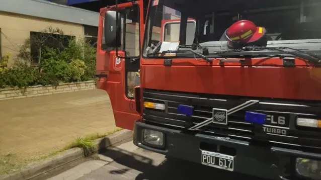 Un incendio sacudió a Junín. (La Verdad)