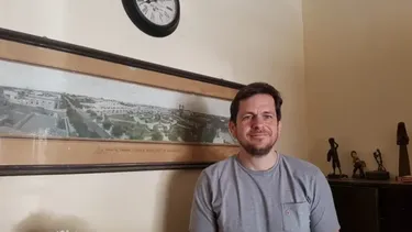 El intendente Matzkin (Diario La voz de Zárate)