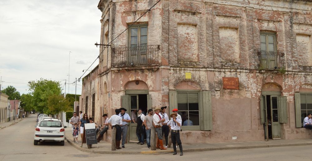 El exterior del Boliche de Bessonart.