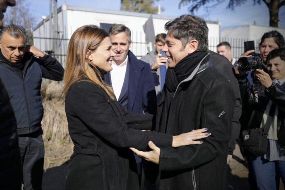 Kicillof hoy en Pilar.