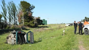 Ocurrió en las cercanías de Daniel Cerri. (La Brújula 24 de Bahía Blanca)