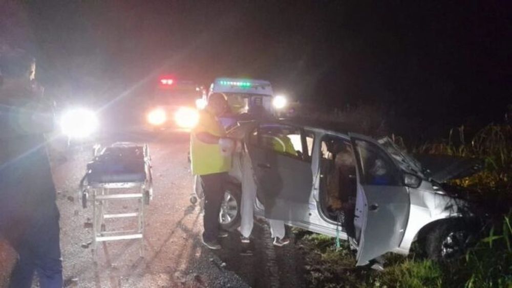 Muerte en la ruta 88. - La Capital de Mar del Plata -