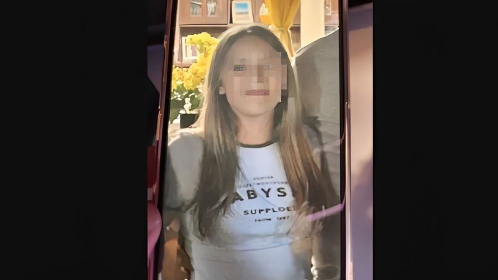 Angelina, la nena de 12 años que recibió el impacto de una bala perdida en la pasada Navidad.