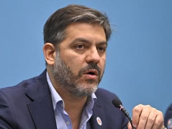 El ministro de Gobierno Carlos Bianco. (DIB/Archivo)