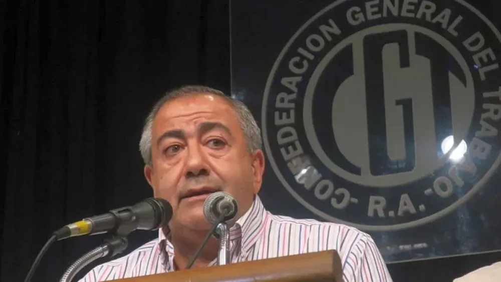 Uno de los cotitulares de la CGT, Héctor Daer. (Archivo)