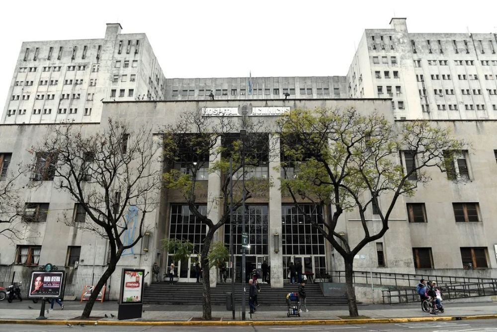 El Hospital de Clínicas, emblema de la salud pública.&nbsp;