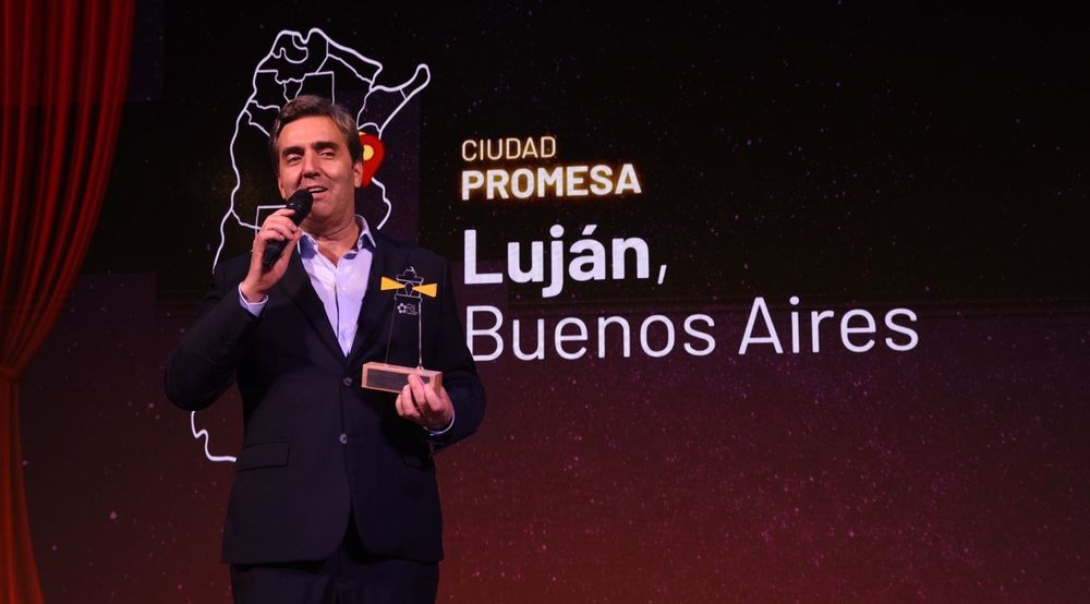 El intendente de Luján, Leonardo Boto.