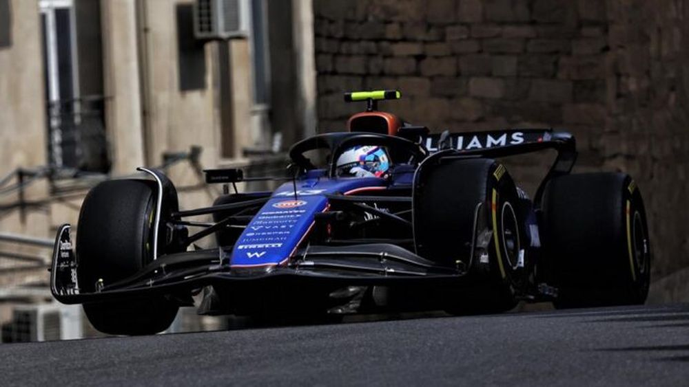 El Fórmula 1 de Franco Colapinto.