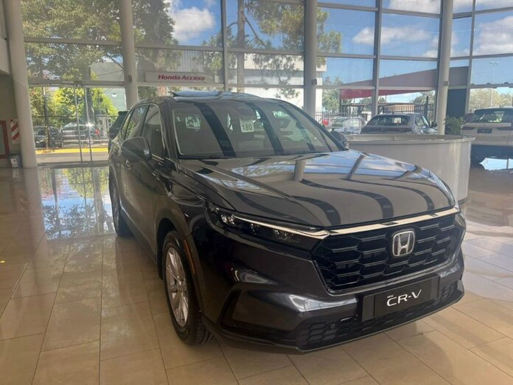 El SUV Honda CR-V es uno los vehículos que será impactado por la rebaja de impuestos. (Honda Pilar)