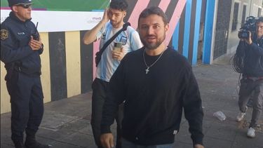 Juan Grabois emitió su voto en Vicente López.
