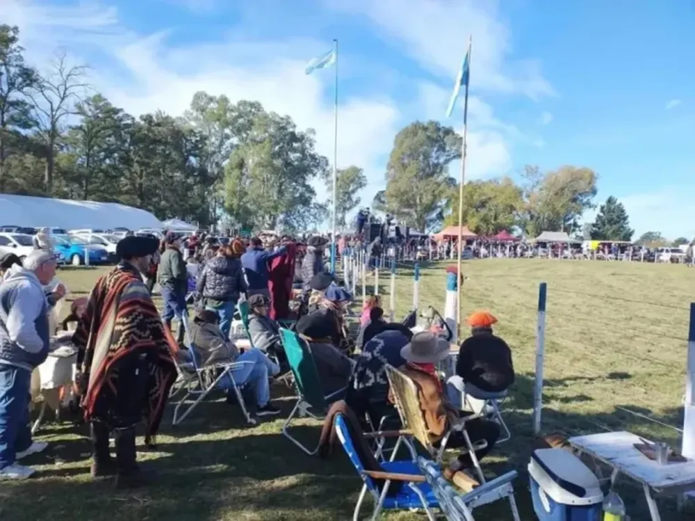 El evento se realizaba en el Centro Tradicionalista el Penacho. (Imagen de Arrecifes)