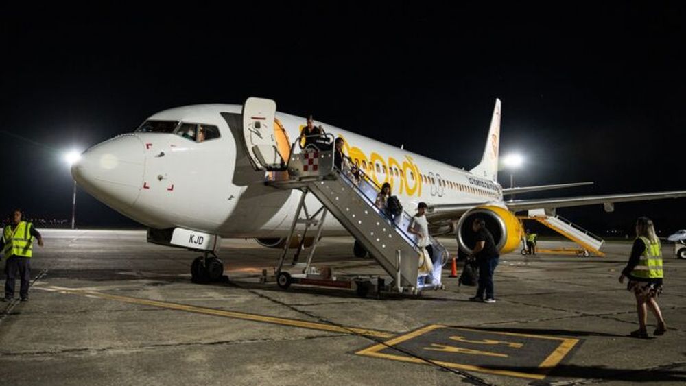 La empresa low cost ya une CABA con “La Feliz”. (flybondi.com)