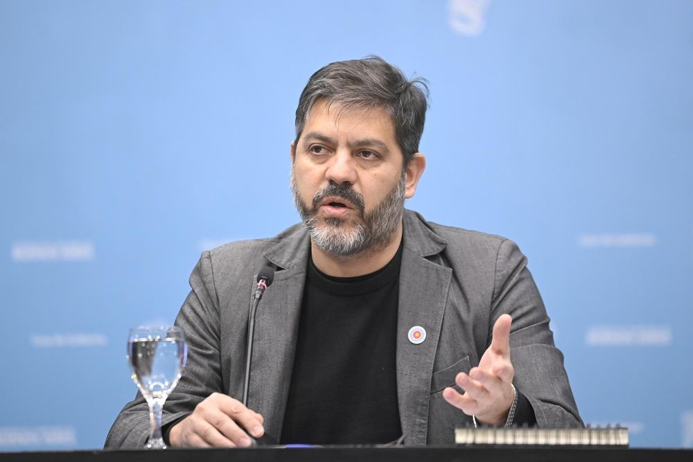 El ministro de Gobierno de la provincia de Buenos Aires, Carlos Bianco