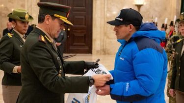 Diarios Bonaerenses | Ramiro Antoñana, un militar oriundo de la ciudad de Lobos, es el jefe de la expedición binacional de los ejércitos argentinos y de India. - Lobos Ya -