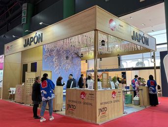 Japón en la Feria Internacional de Turismo (FIT) celebrada en Buenos Aires.