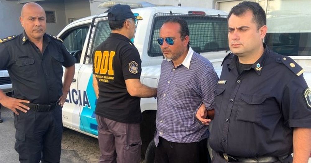 Daniel Adrián Derderian (45) admitió ante el fiscal José Ignacio Amallo la autoría de los hechos. (Foto Télam)