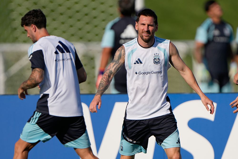 A Lionel Messi no le gusta salir desde que era chico.