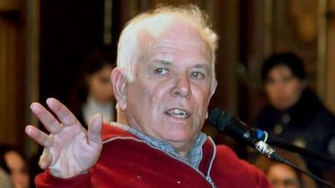 Jorge Julio López durante el juicio a Etchecolatz. (Archivo)