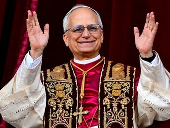 El papa León XIV.