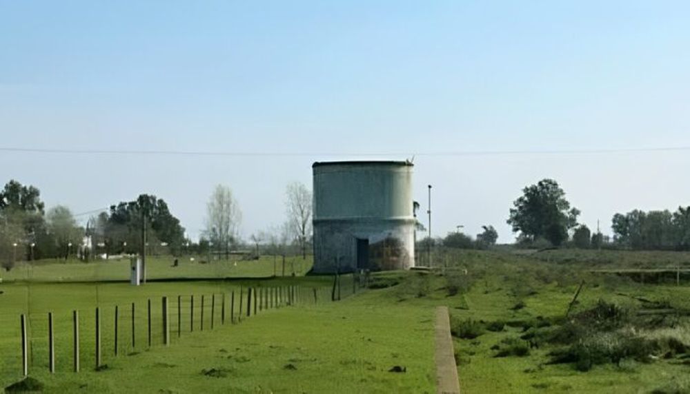 La entrada al pozo “El Cigarro”, donde ocurrió la tragedia.