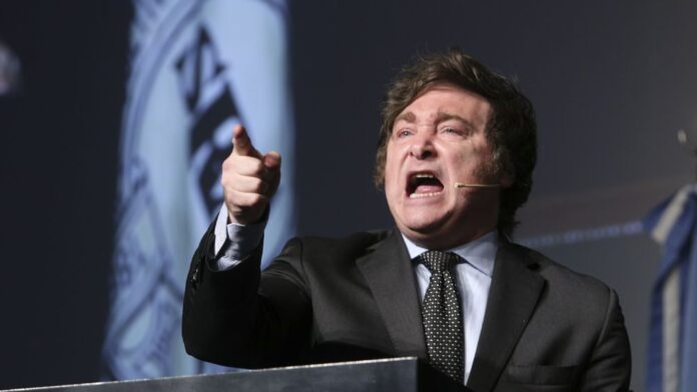 El presidente Javier Milei. (Archivo)