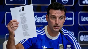 Lionel Scaloni anunció los 26 futbolistas que disputarán el Mundial 2026.
