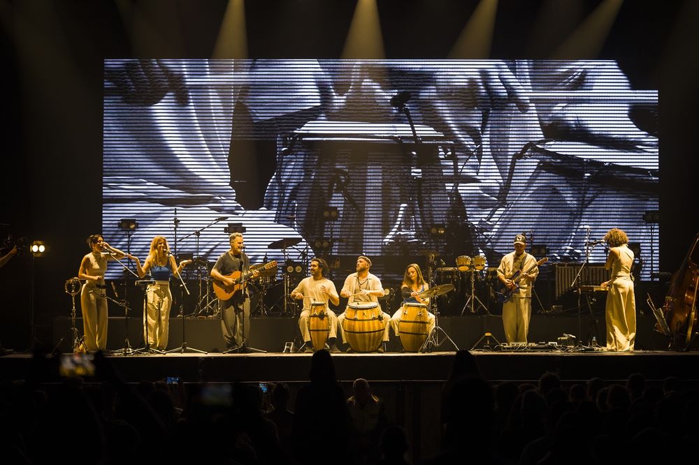 Jorge Drexler presentó Taracá! en Mendoza, primera parada de su gira 2026. (Simón Canedo) Jorge Drexler presentó Taracá! en Mendoza, primera parada de su gira 2026. (Simón Canedo)