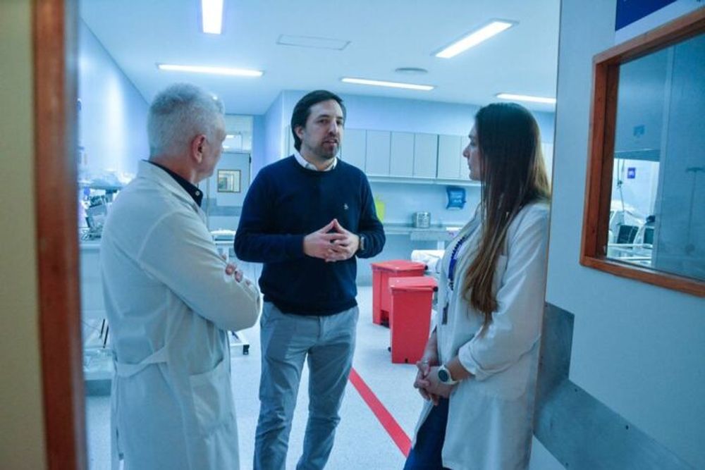 El ministro de Salud, Nicolás Kreplak.