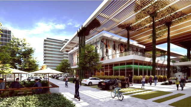 Más que un shopping, IRSA construirá en La Plata un nodo de integración urbana