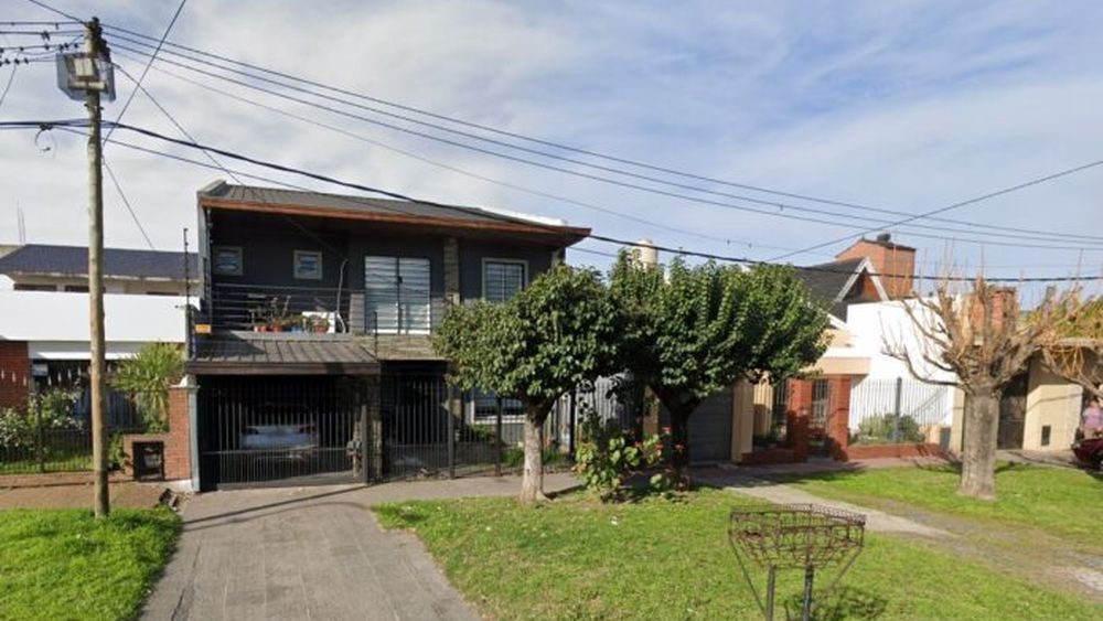 El homicidio ocurrió en una casa ubicada en el límite entre Bernal y Quilmes Oeste. (Google Maps)