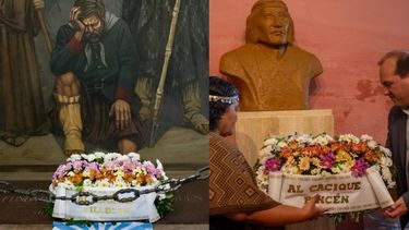 El General Villegas y el Cacique Pincén, centro de los homenajes en Trenque Lauquen.
